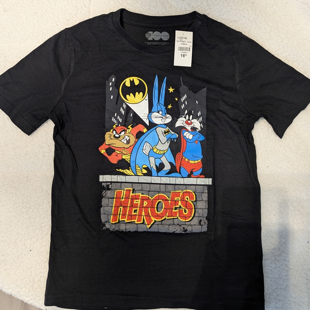 Black Heroes Graphic T-Shirt